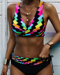 Eva | Bikini Multicolore Joyeux