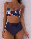 Daphné | Bikini Taille Haute Élégant