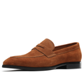 Saumur | Mocassins Penny en Daim