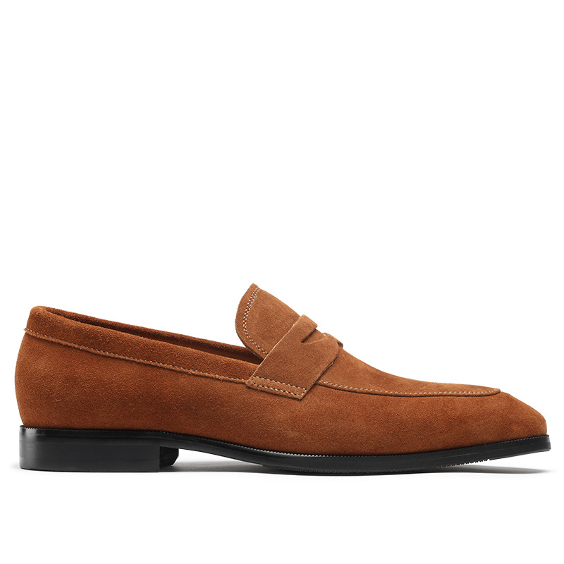 Saumur | Mocassins Penny en Daim