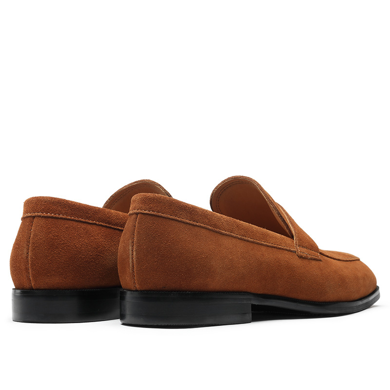 Saumur | Mocassins Penny en Daim