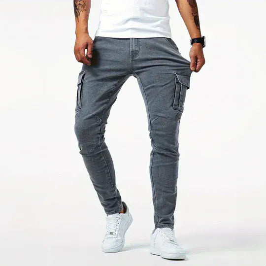 Brest | Cargo Jeans Coupe Slim