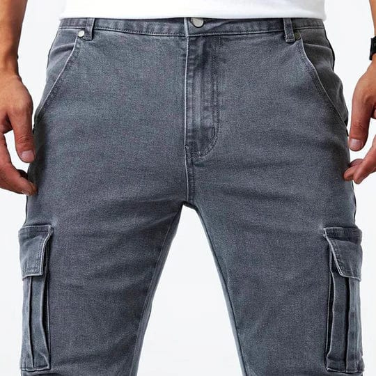 Brest | Cargo Jeans Coupe Slim