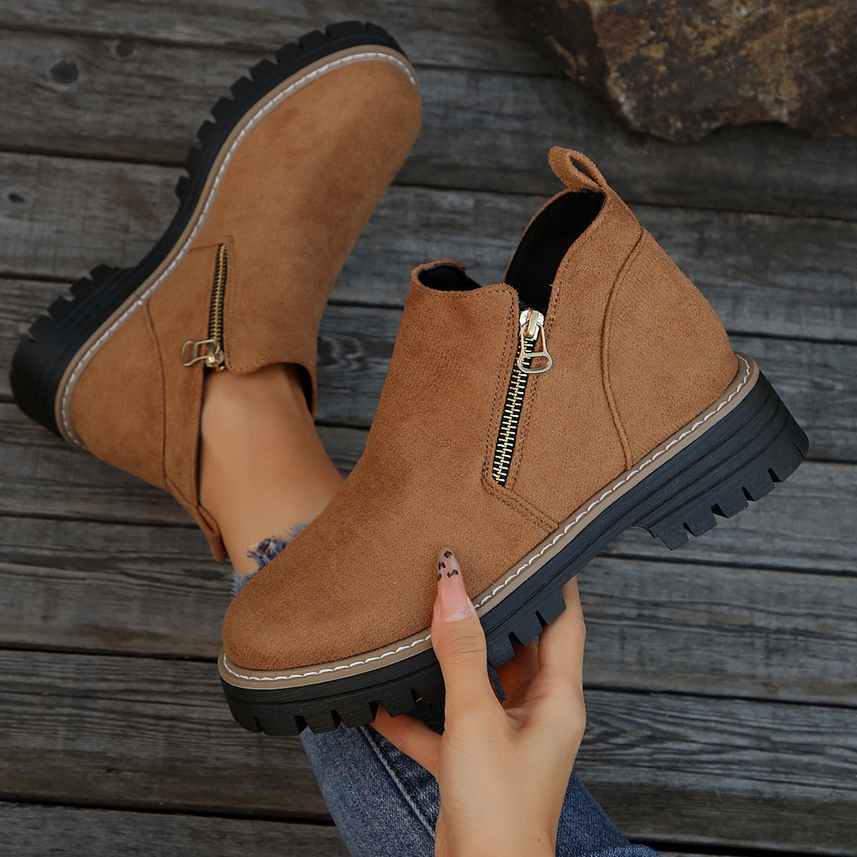 Versailles | Bottines Orthopédiques