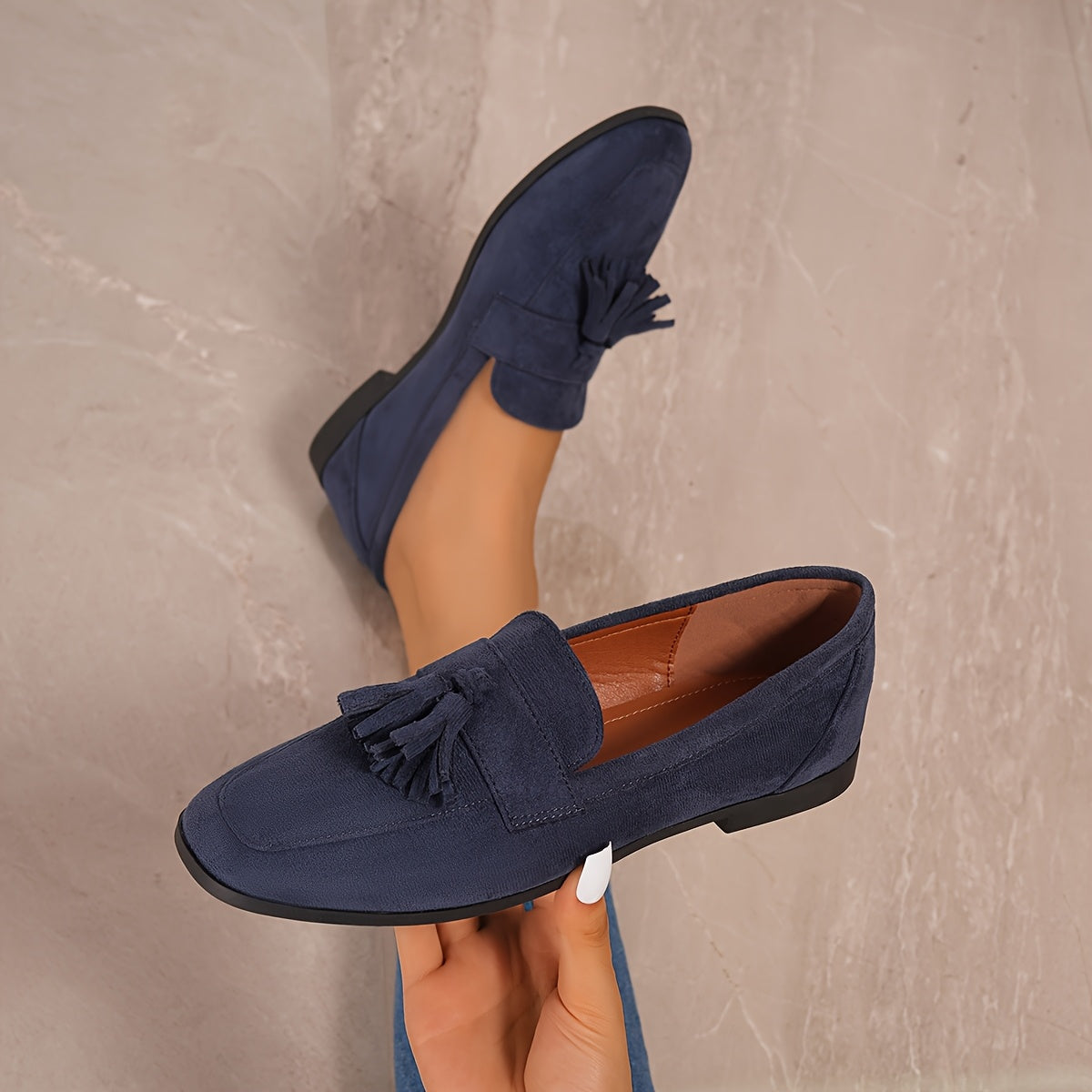 Le Marais | Mocassins à Pompon