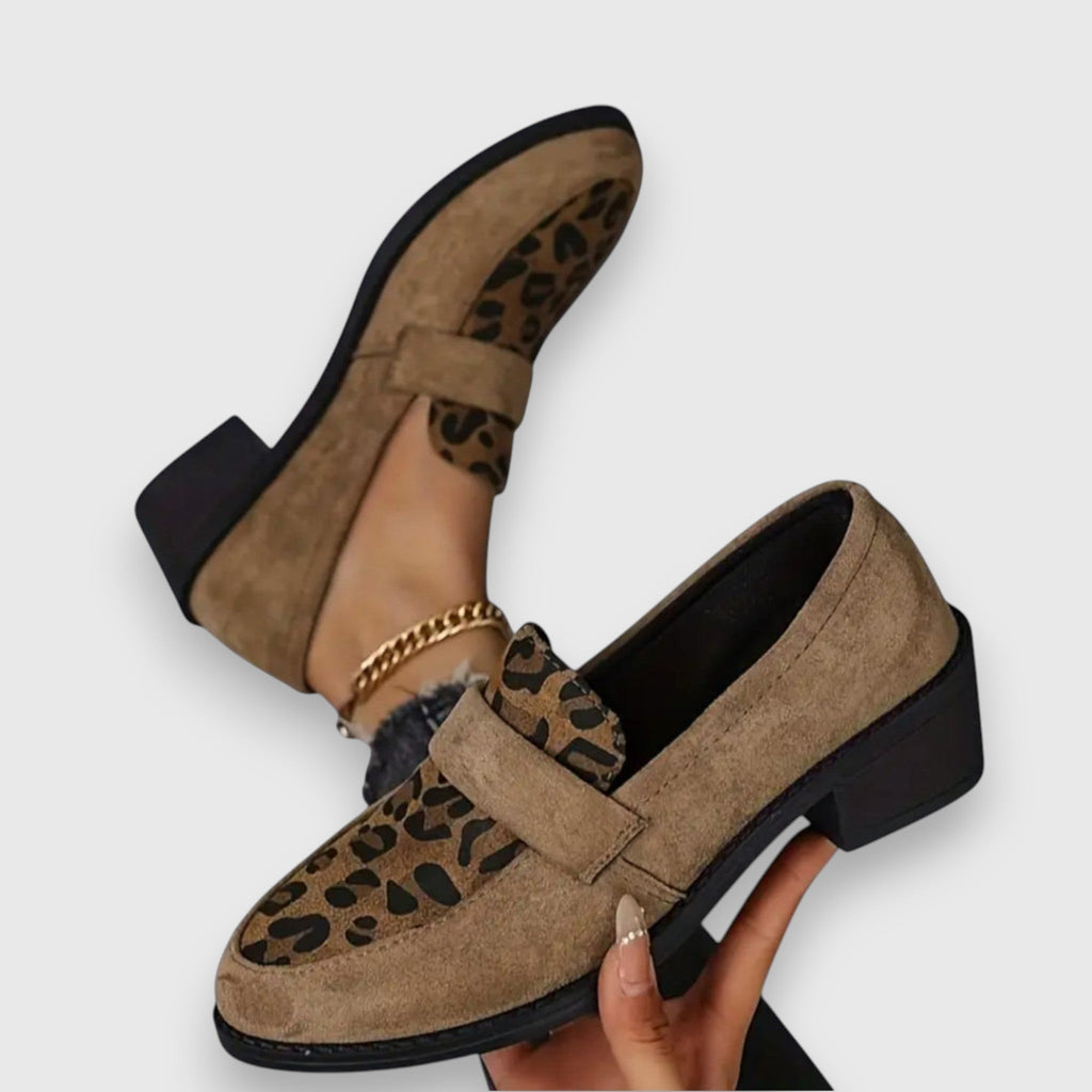 Brune | Mocassins Confort