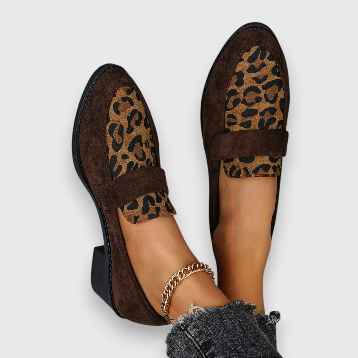 Brune | Mocassins Confort