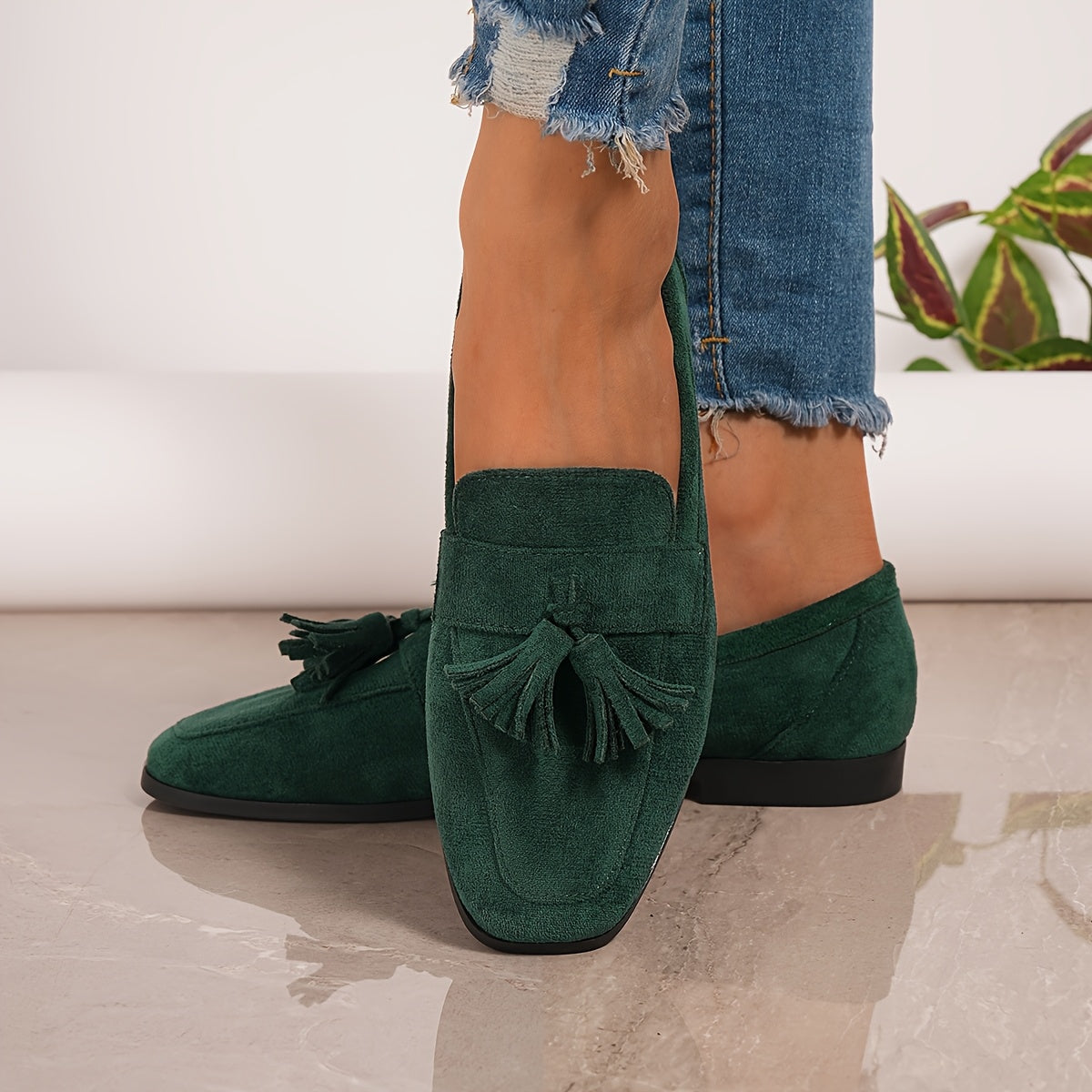 Le Marais | Mocassins à Pompon