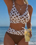Béatrice | Bikini Motif Losange