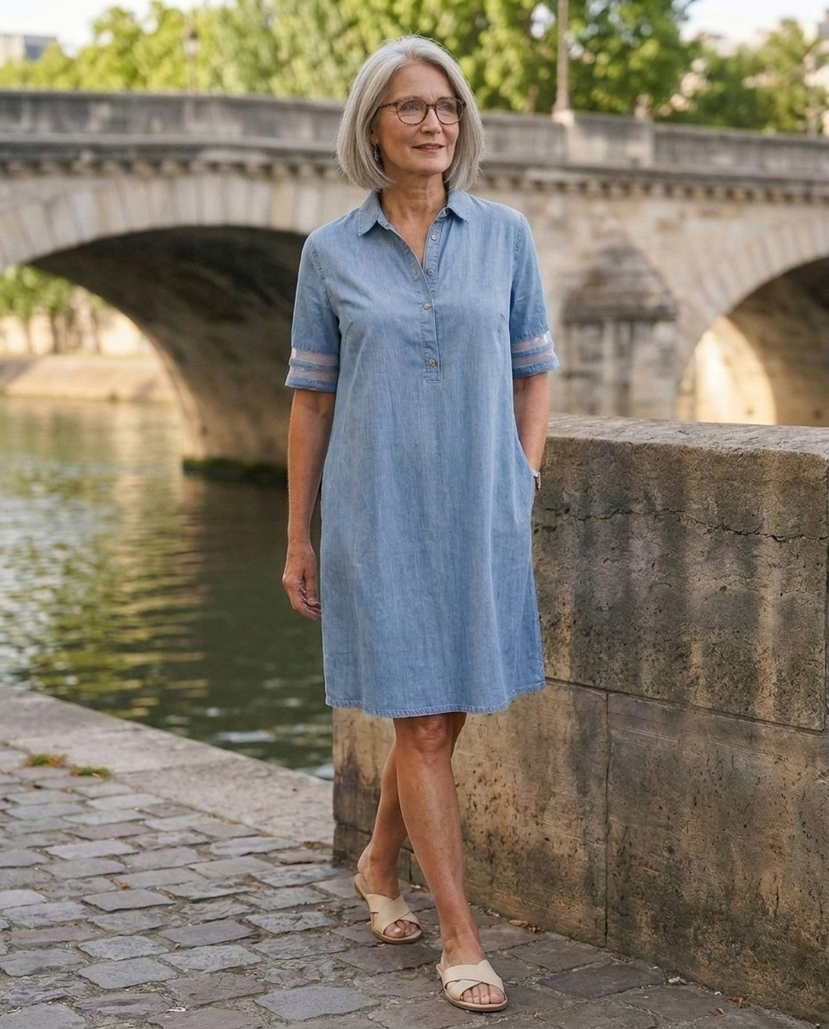 manon portée, autre silhouette