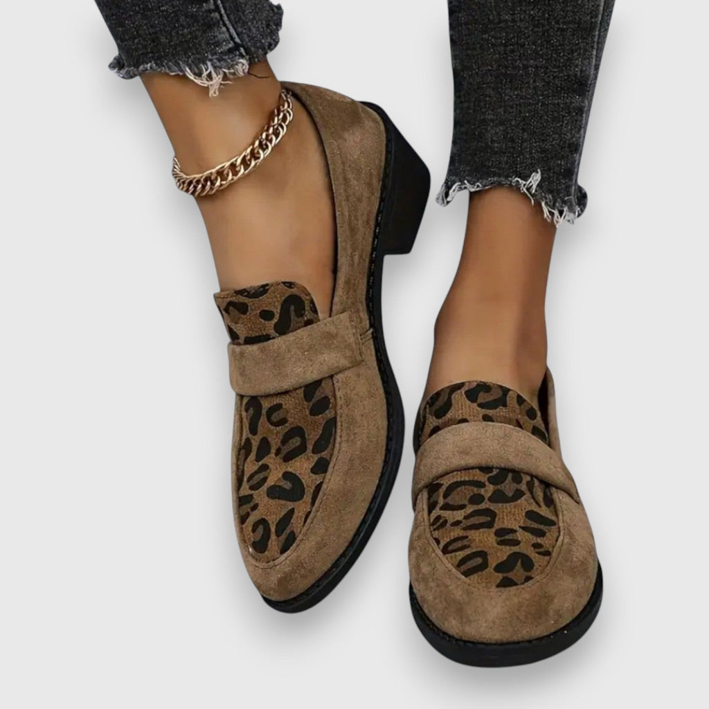 Brune | Mocassins Confort