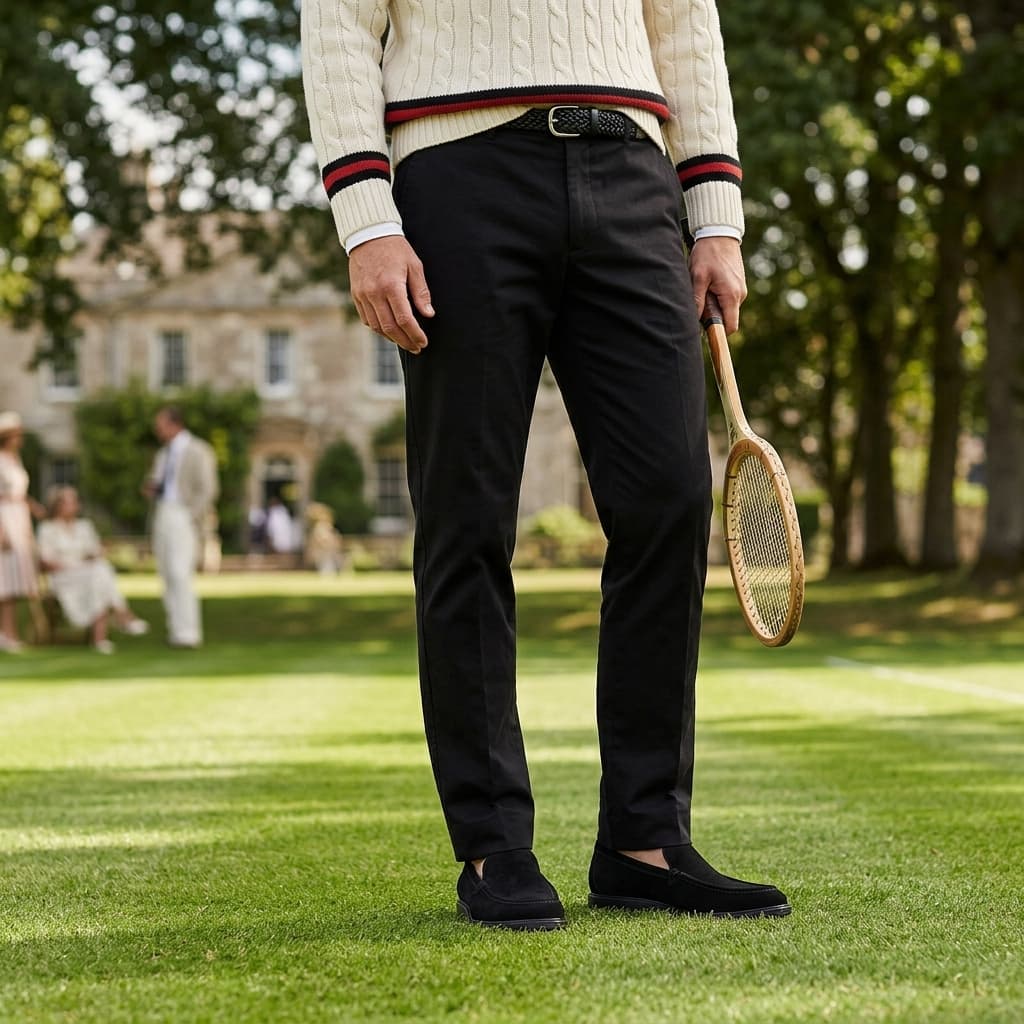 Saint-Cloud | Mocassins Premium en Daim