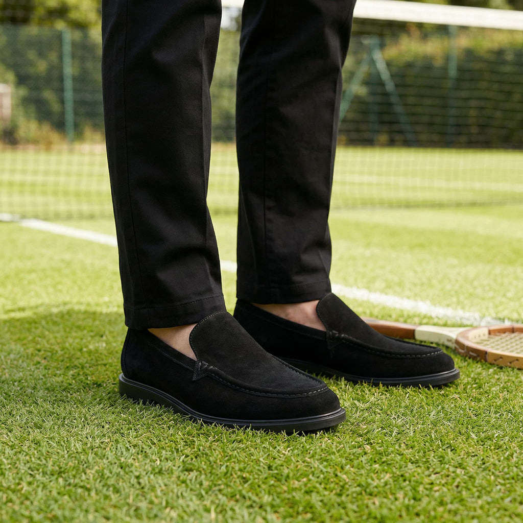 Saint-Cloud | Mocassins Premium en Daim