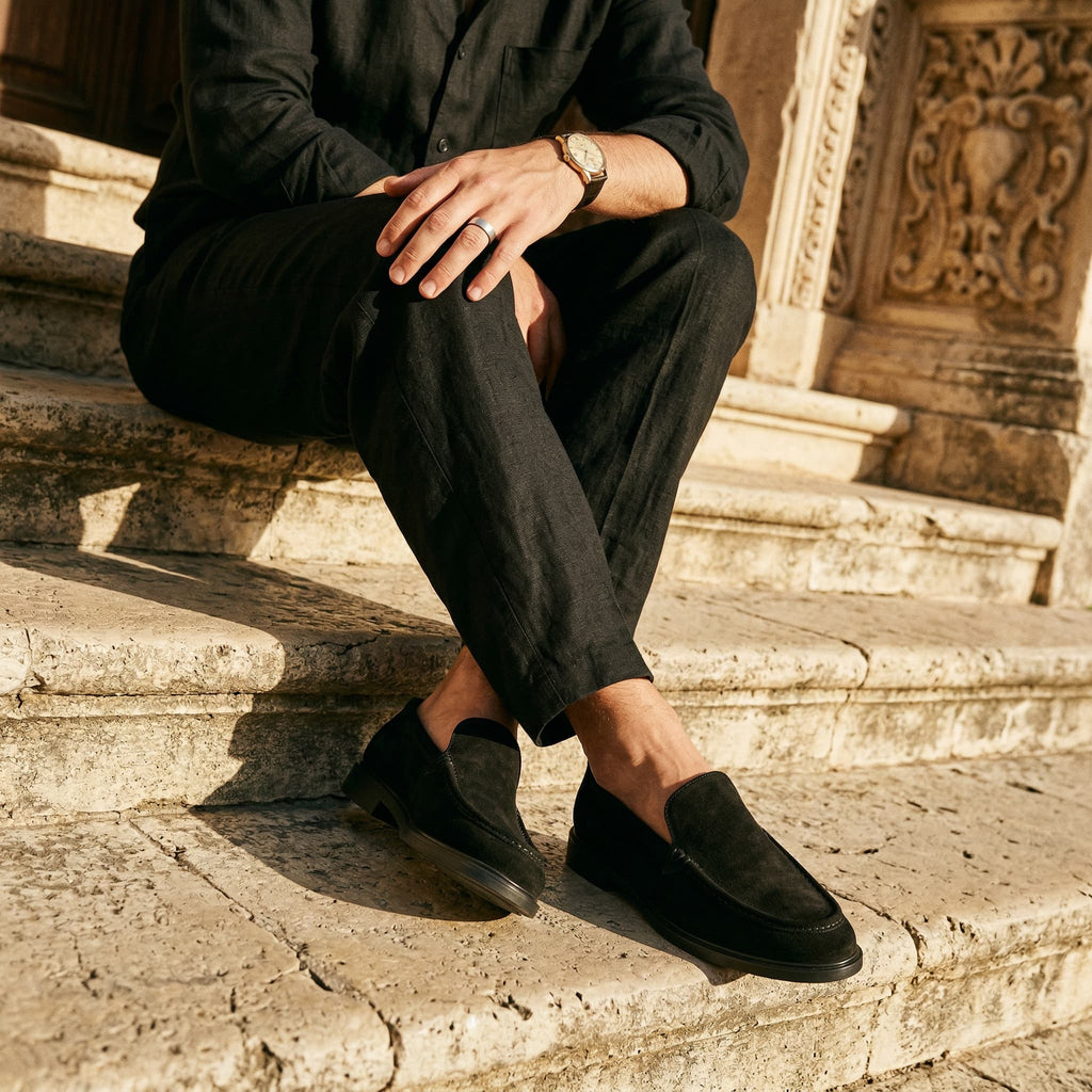 Saint-Cloud | Mocassins Premium en Daim