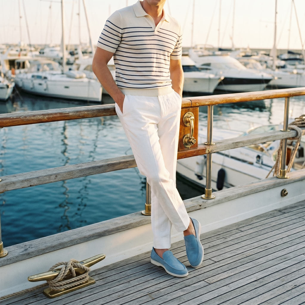 Hossegor | Mocassins en Daim