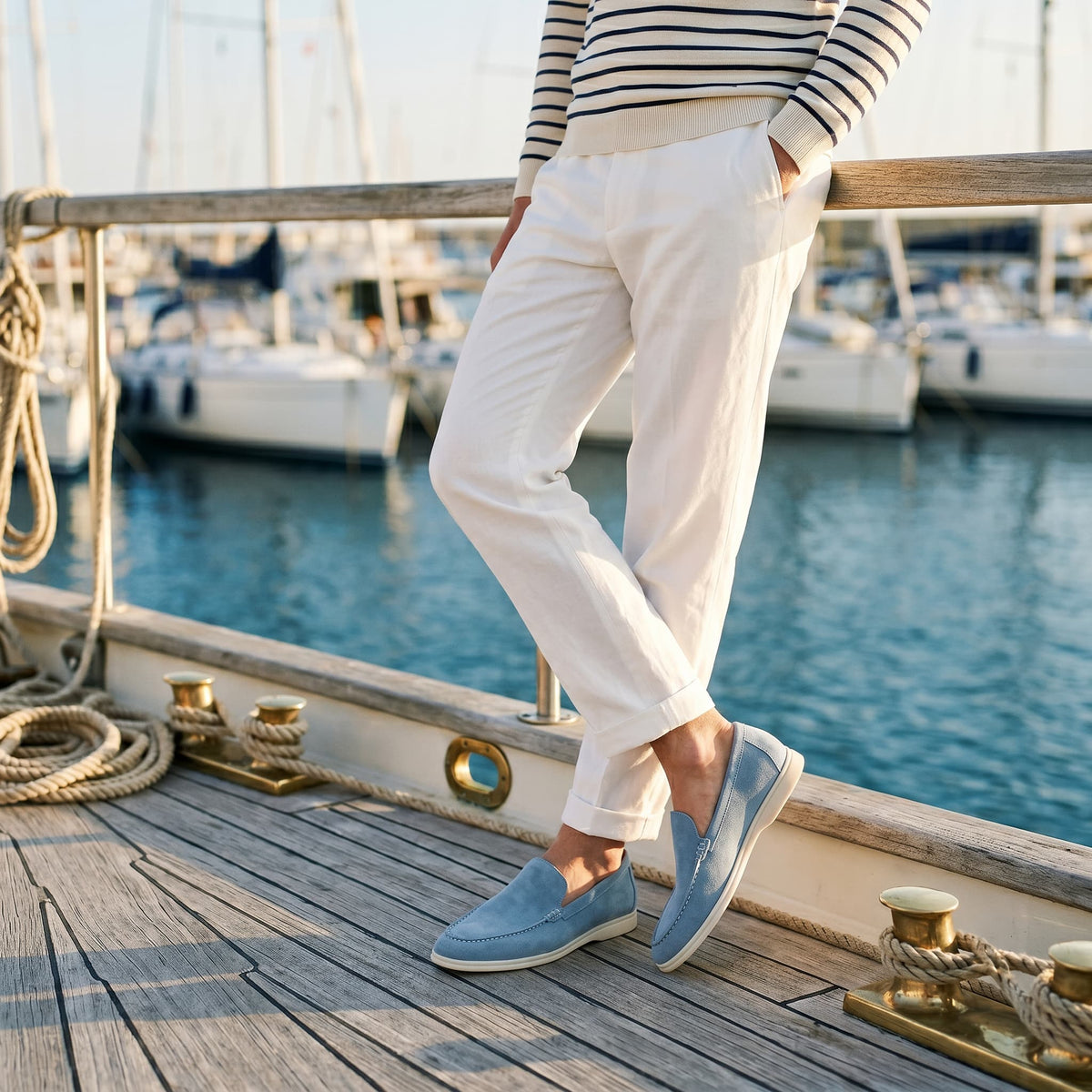 Hossegor | Mocassins en Daim