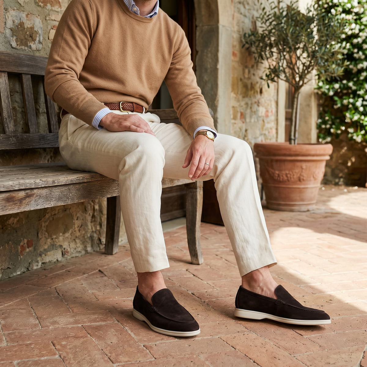 Hossegor | Mocassins en Daim