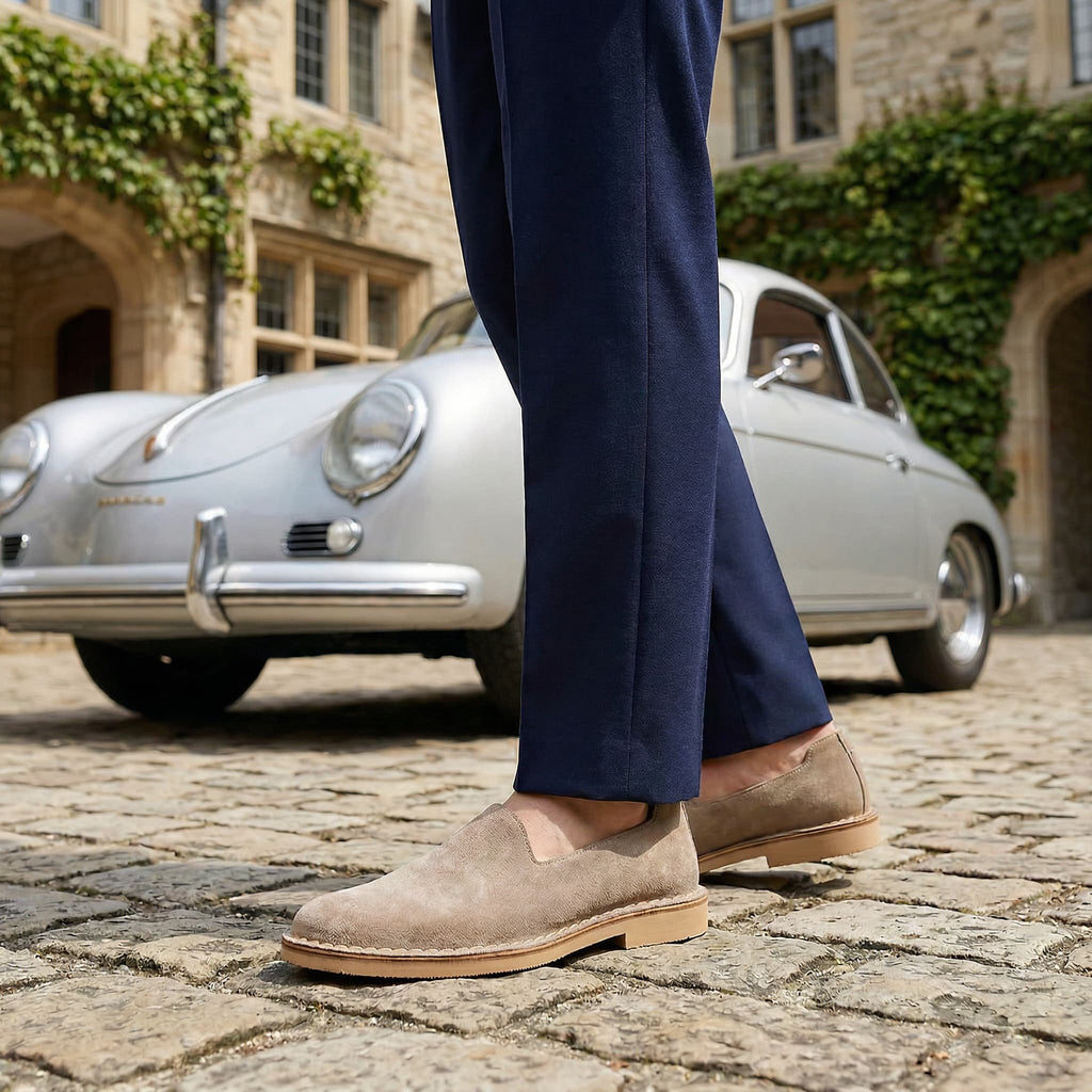 Nantes | Mocassins en Daim Souple
