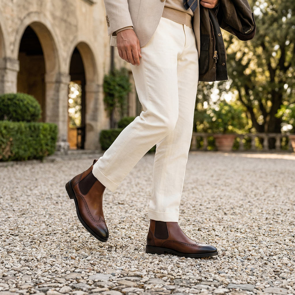 Tours | Chelsea Wingtip