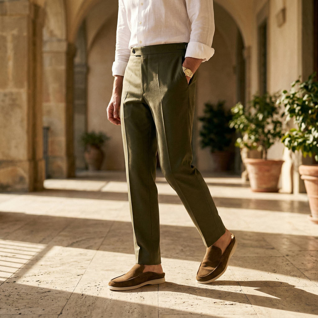 Royan | Mules en Daim