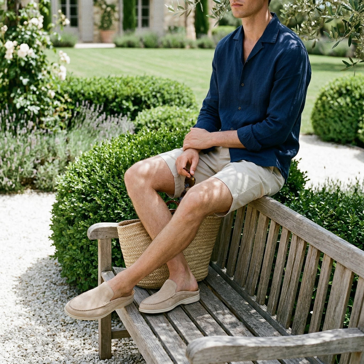 Royan | Mules en Daim