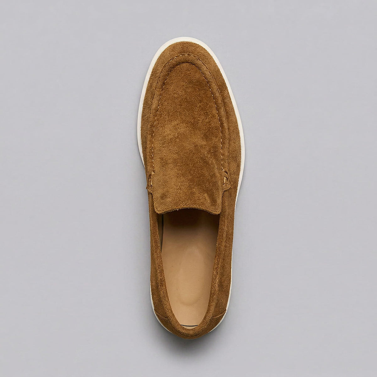 Saint-Cloud | Mocassins Premium en Daim