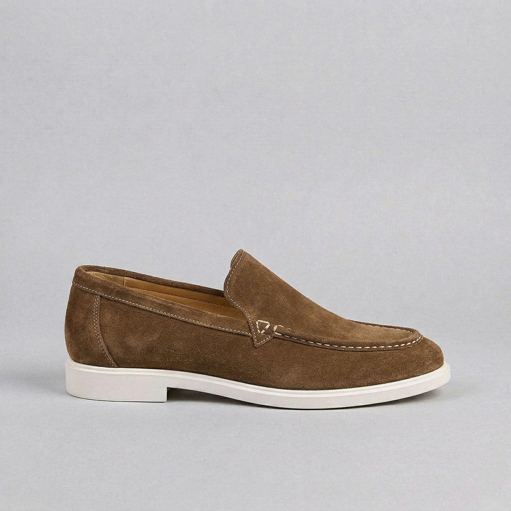 Saint-Cloud | Mocassins Premium en Daim