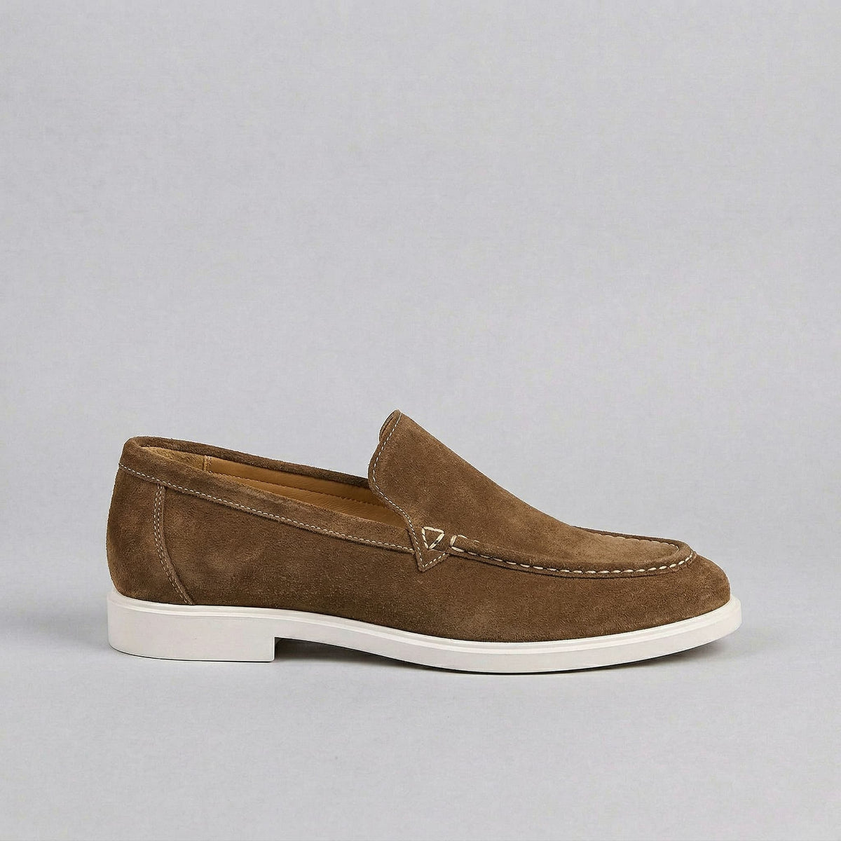 Saint-Cloud | Mocassins Premium en Daim