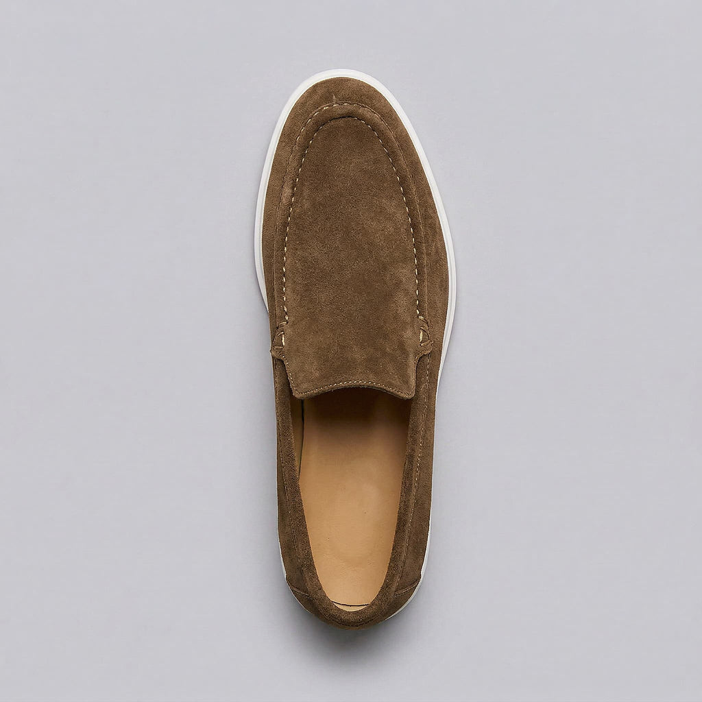 Saint-Cloud | Mocassins Premium en Daim