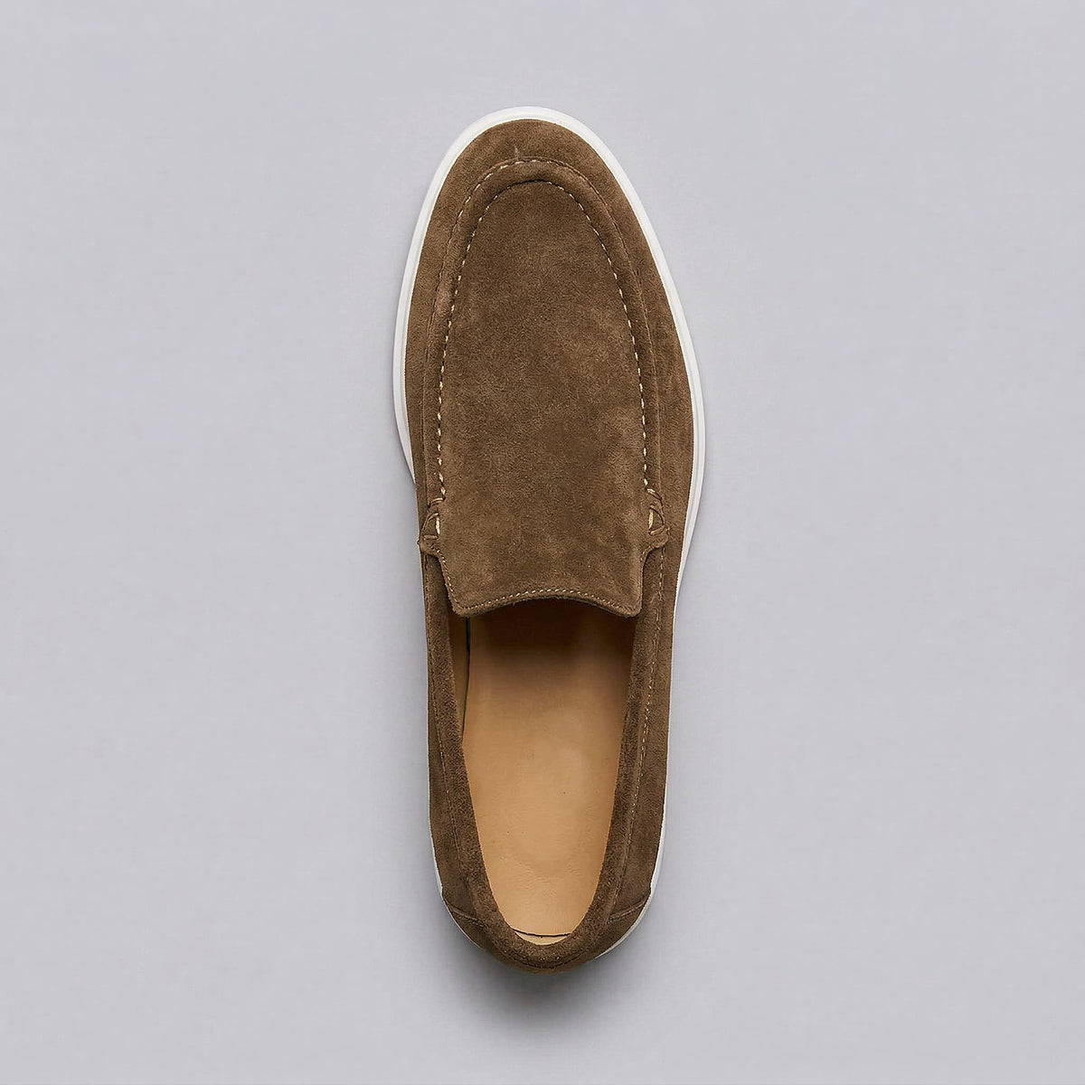 Saint-Cloud | Mocassins Premium en Daim