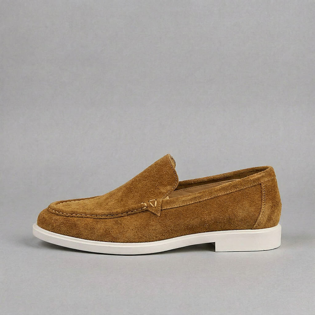 Saint-Cloud | Mocassins Premium en Daim