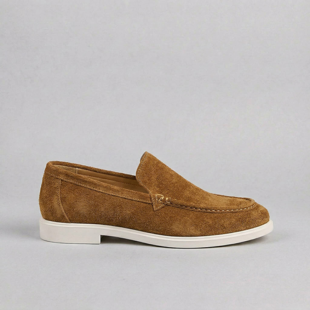 Saint-Cloud | Mocassins Premium en Daim