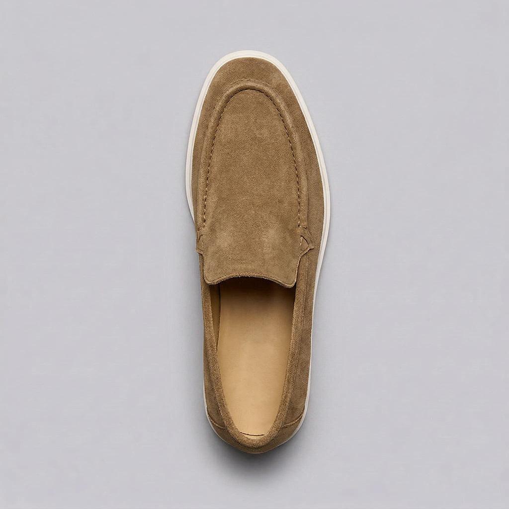 Saint-Cloud | Mocassins Premium en Daim
