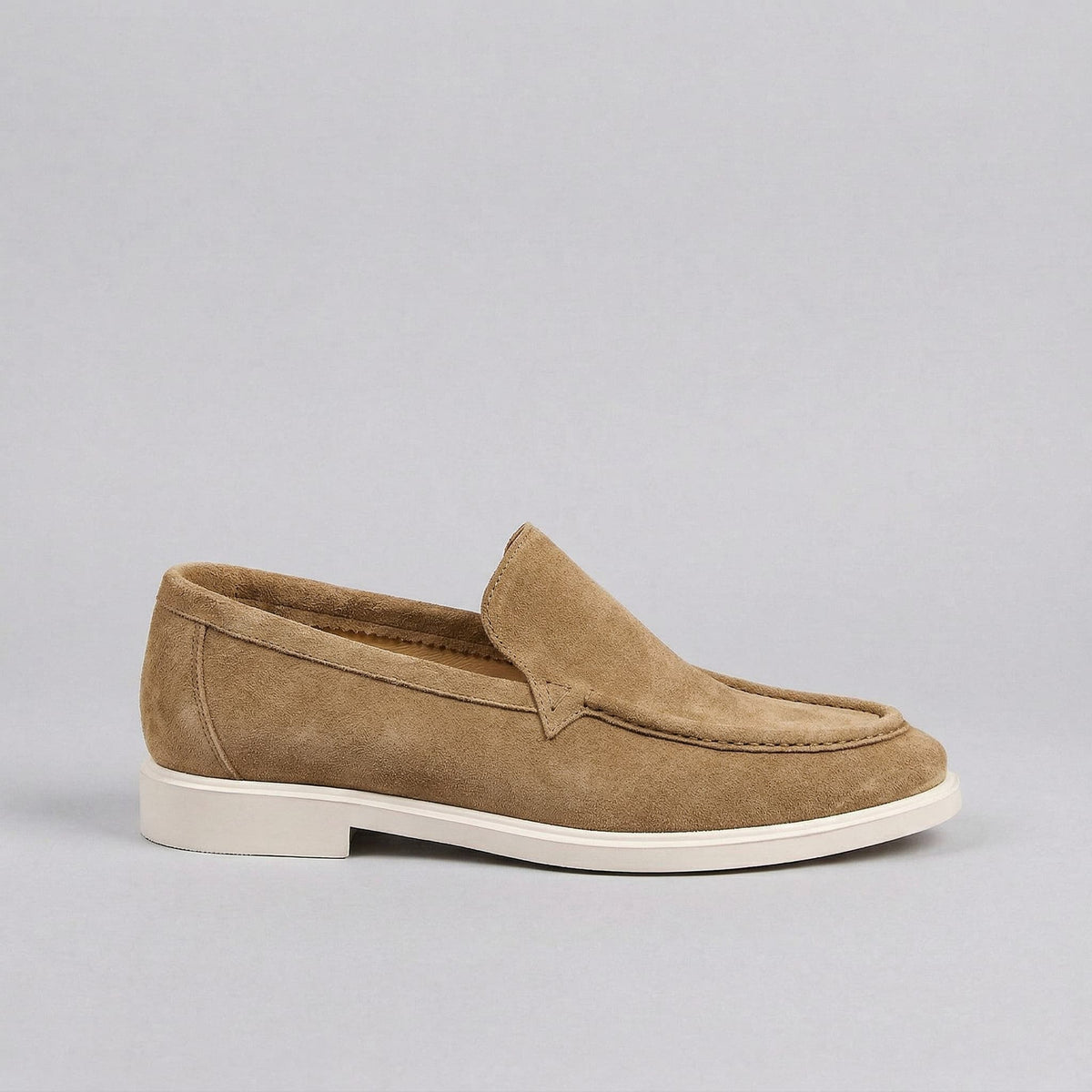 Saint-Cloud | Mocassins Premium en Daim