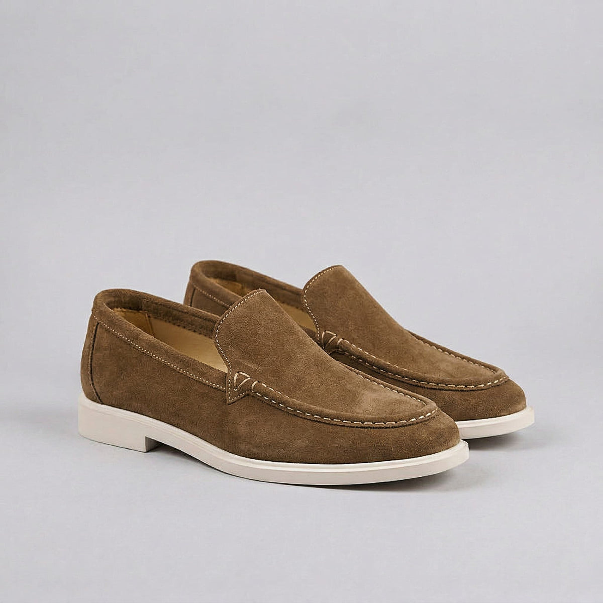 Saint-Cloud | Mocassins Premium en Daim