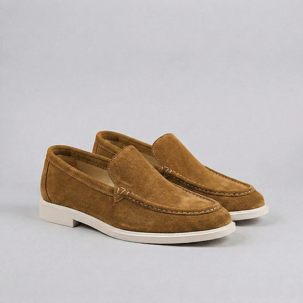 Saint-Cloud | Mocassins Premium en Daim