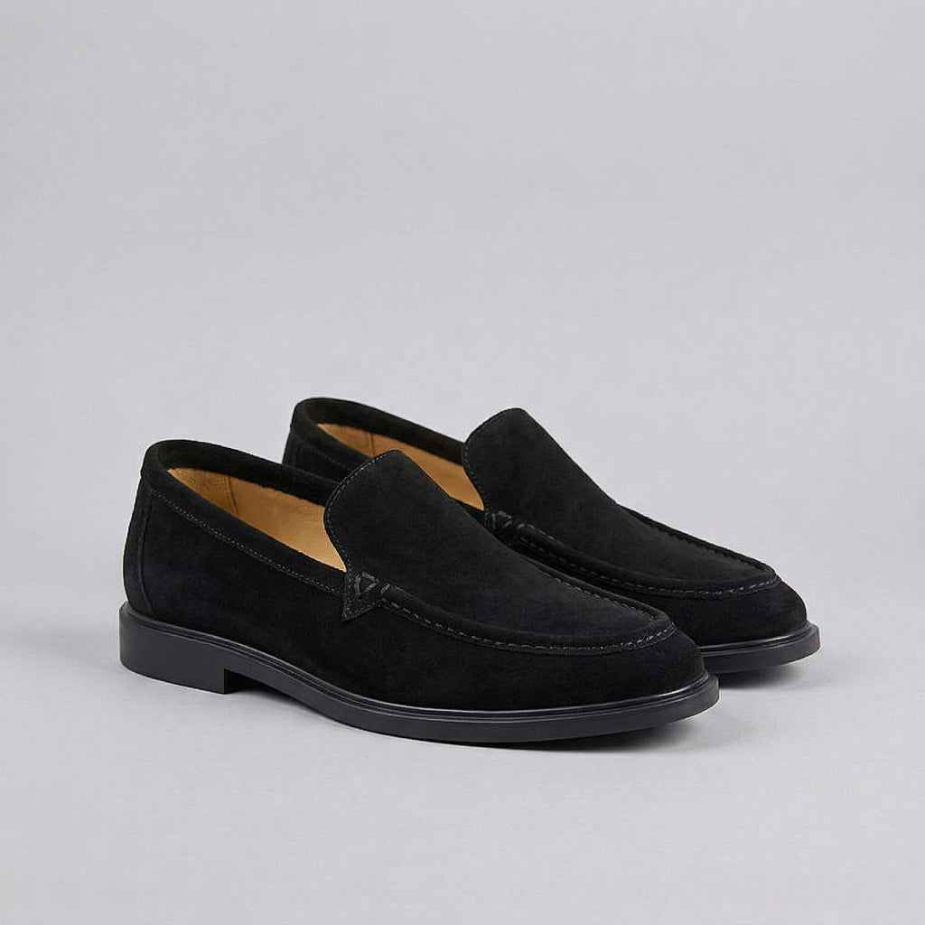 Saint-Cloud | Mocassins Premium en Daim