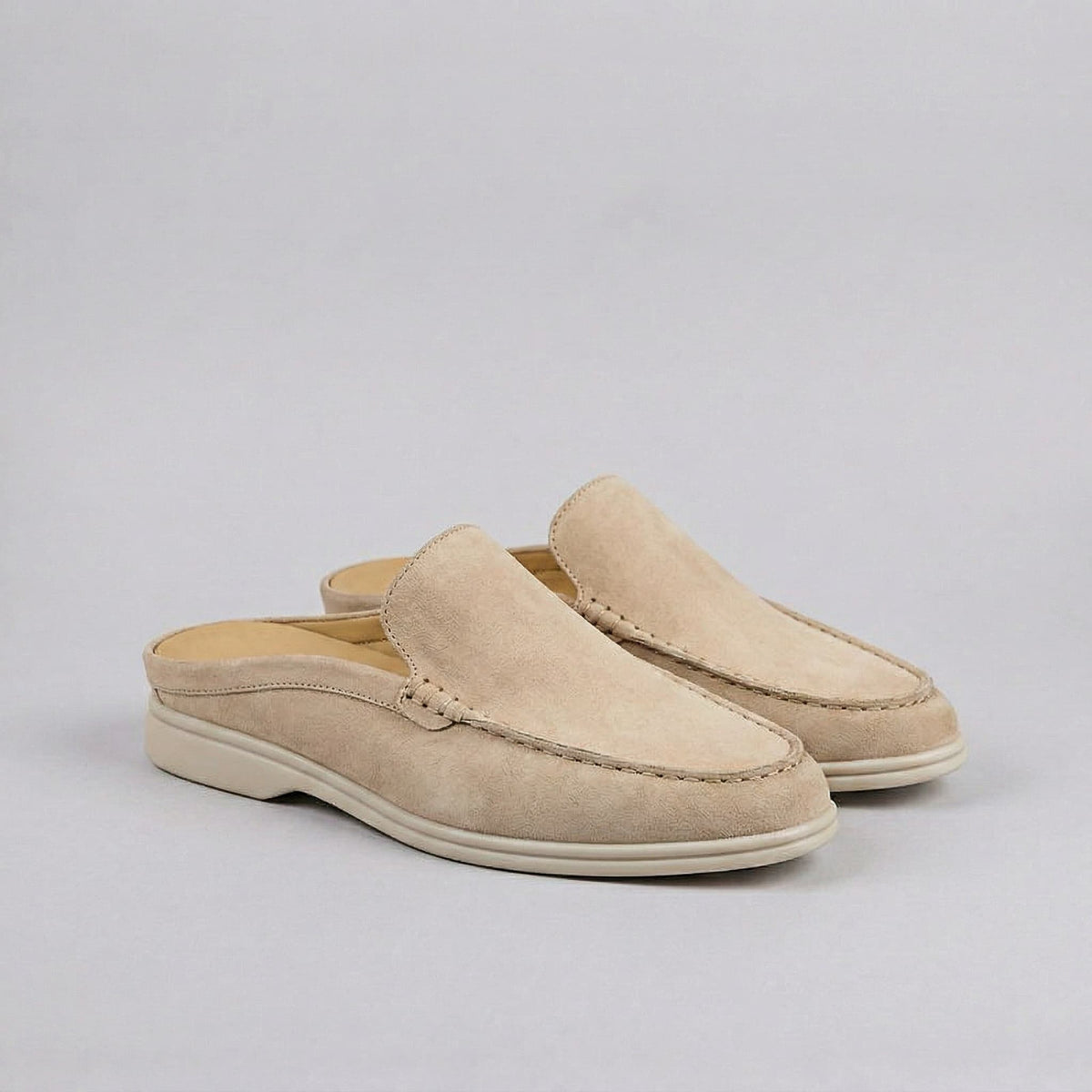 Royan | Mules en Daim