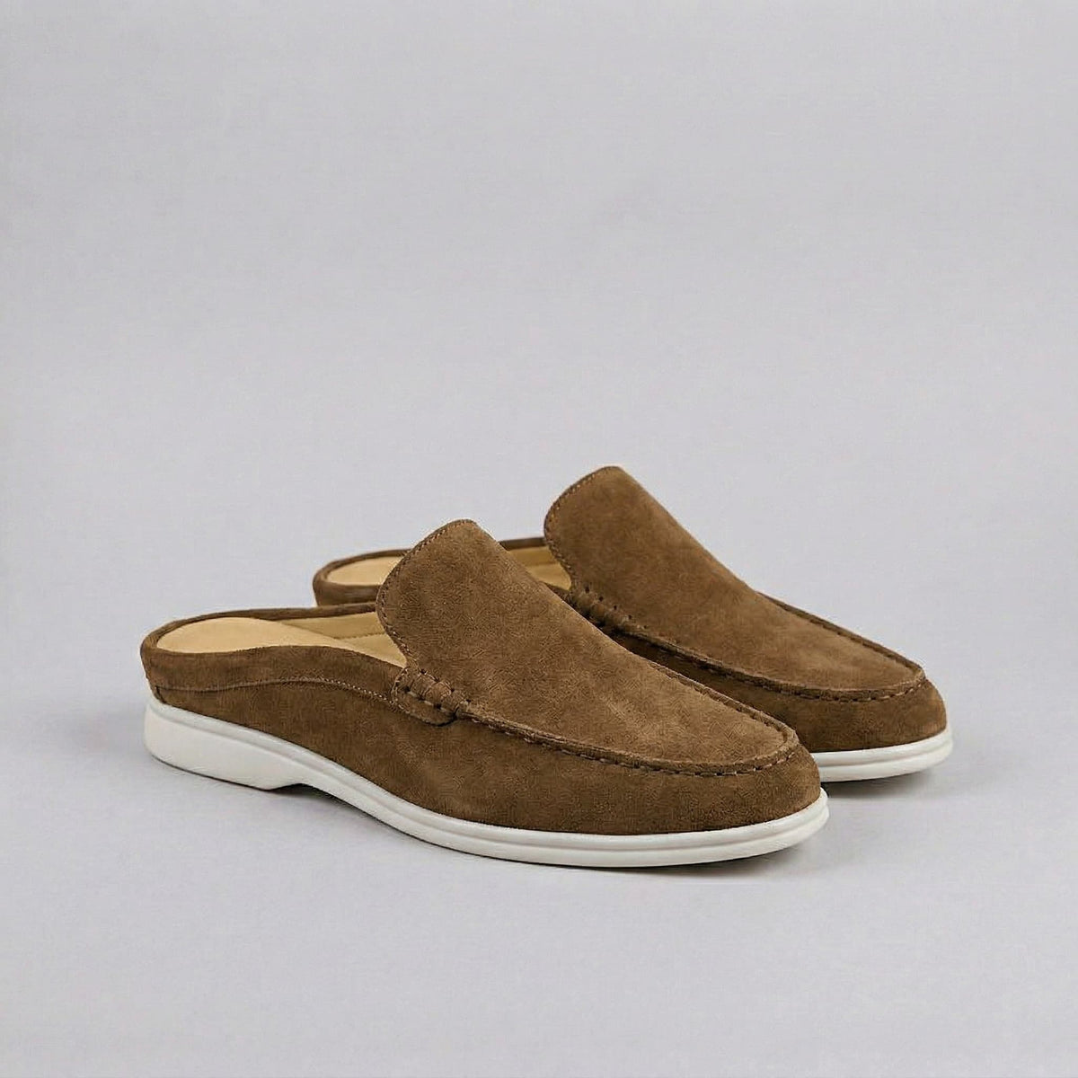 Royan | Mules en Daim