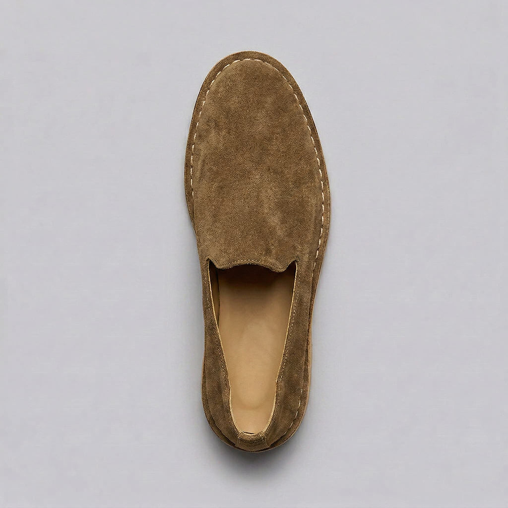 Nantes | Mocassins en Daim Souple