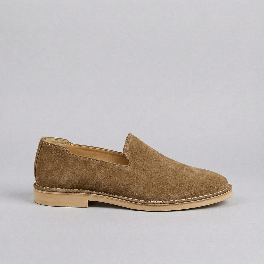 Nantes | Mocassins en Daim Souple