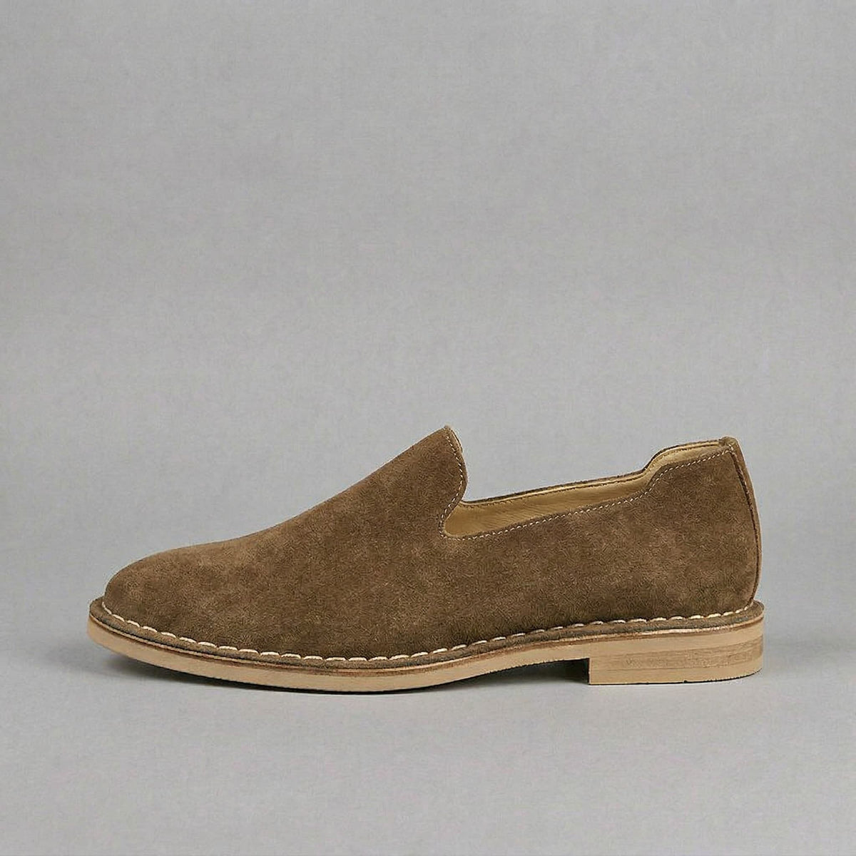 Nantes | Mocassins en Daim Souple