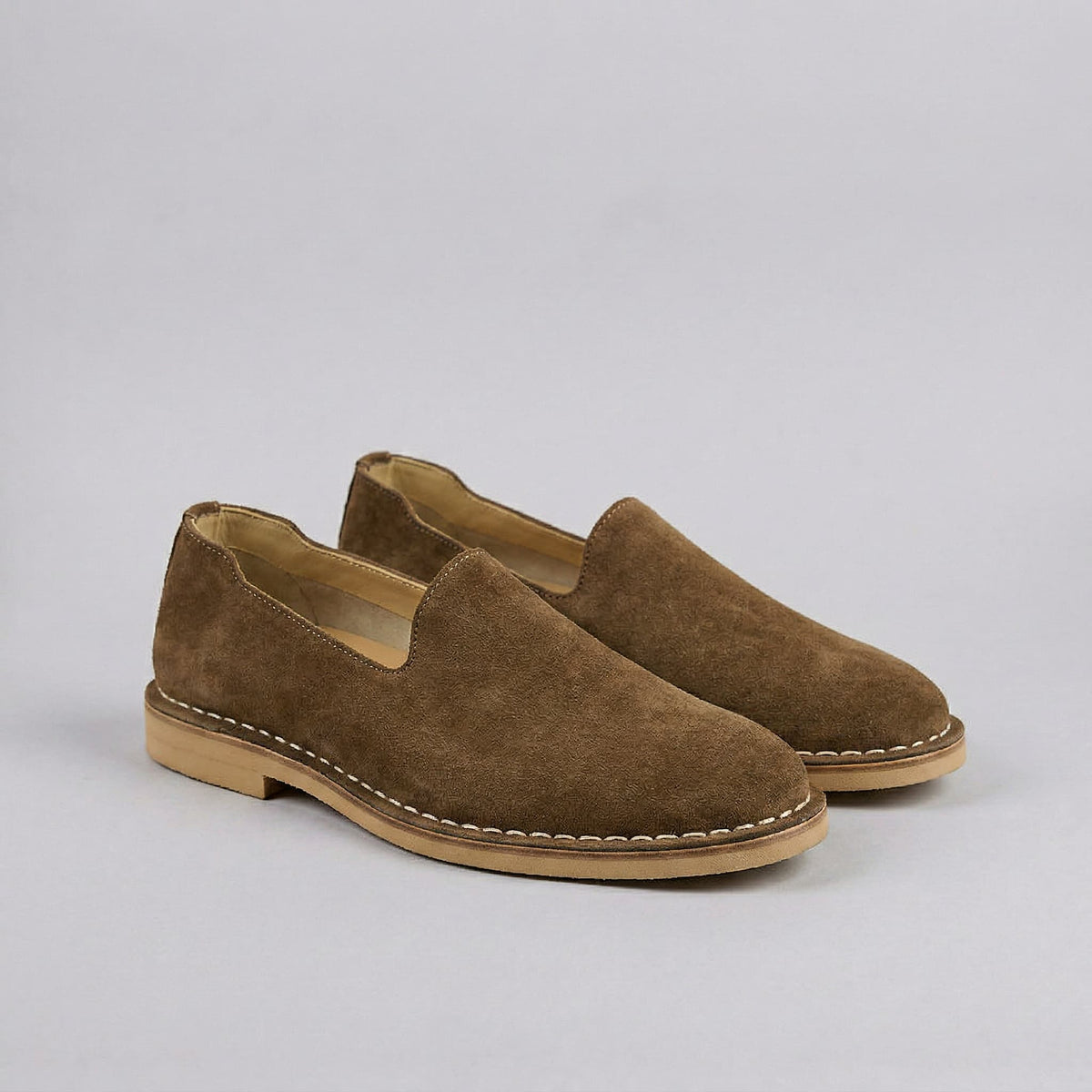 Nantes | Mocassins en Daim Souple