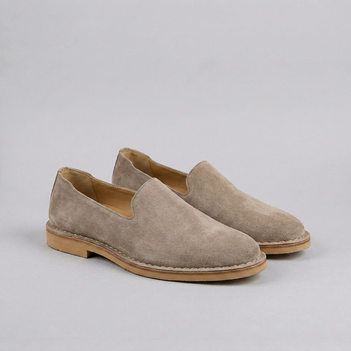 Nantes | Mocassins en Daim Souple