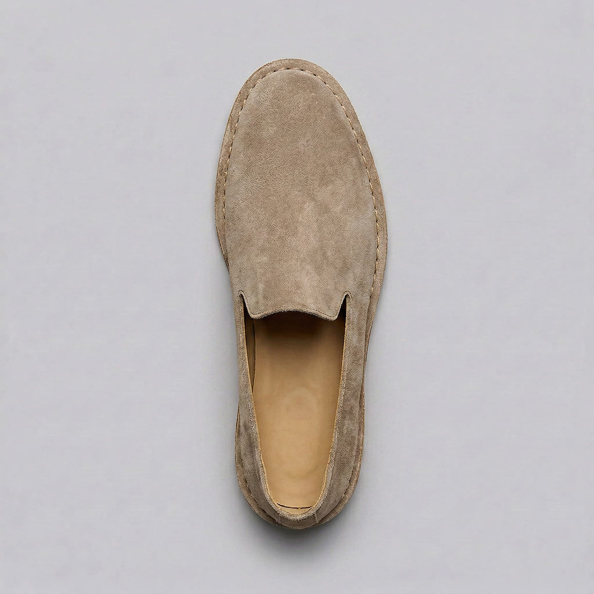 Nantes | Mocassins en Daim Souple
