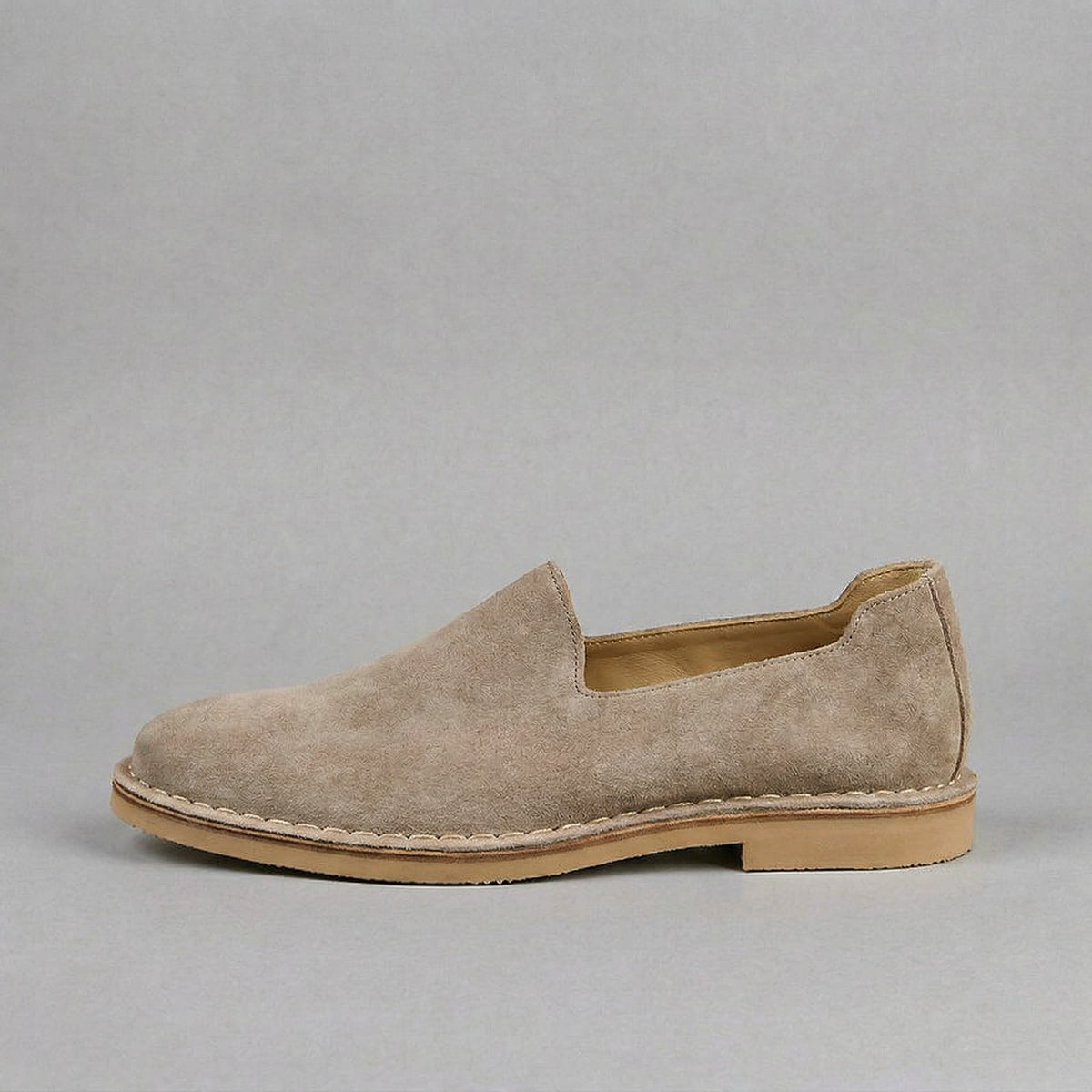Nantes | Mocassins en Daim Souple