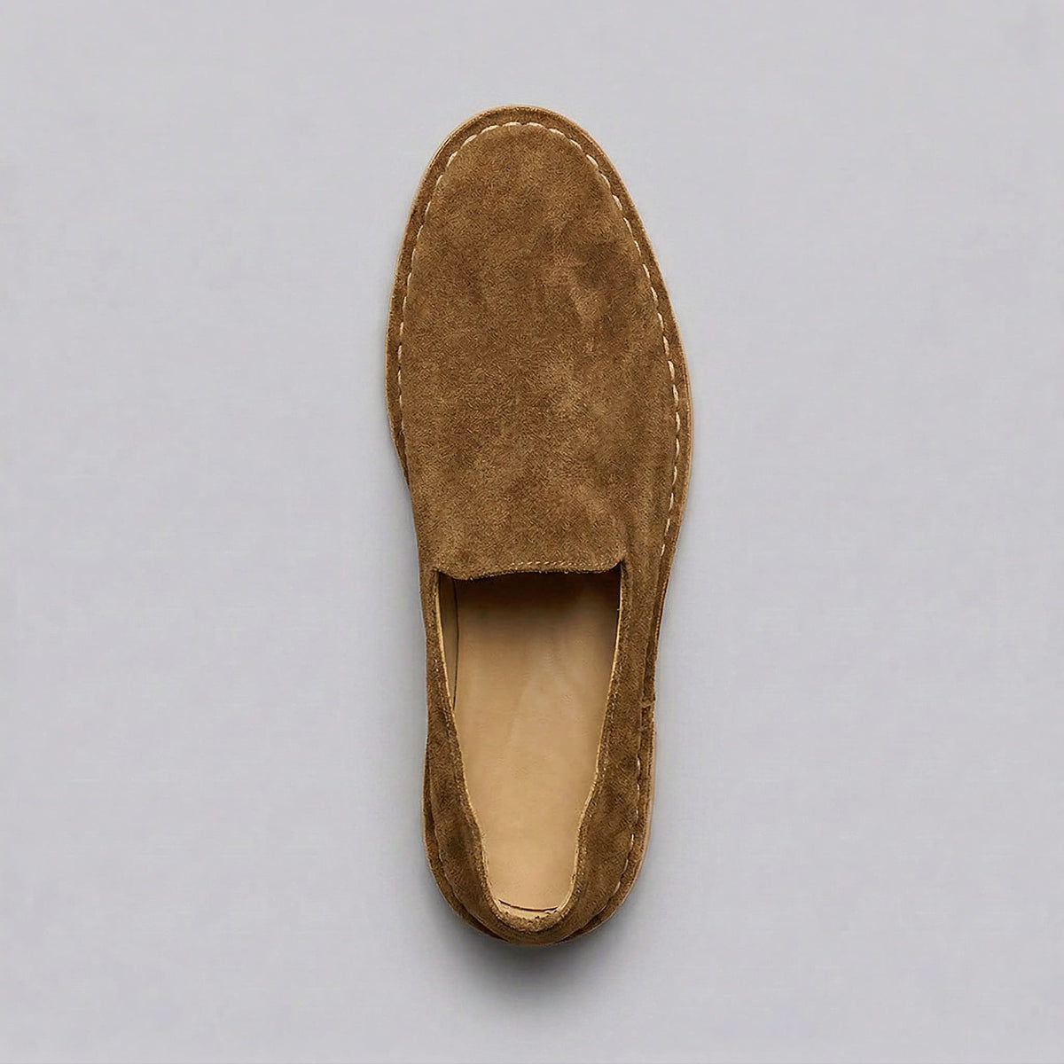 Nantes | Mocassins en Daim Souple