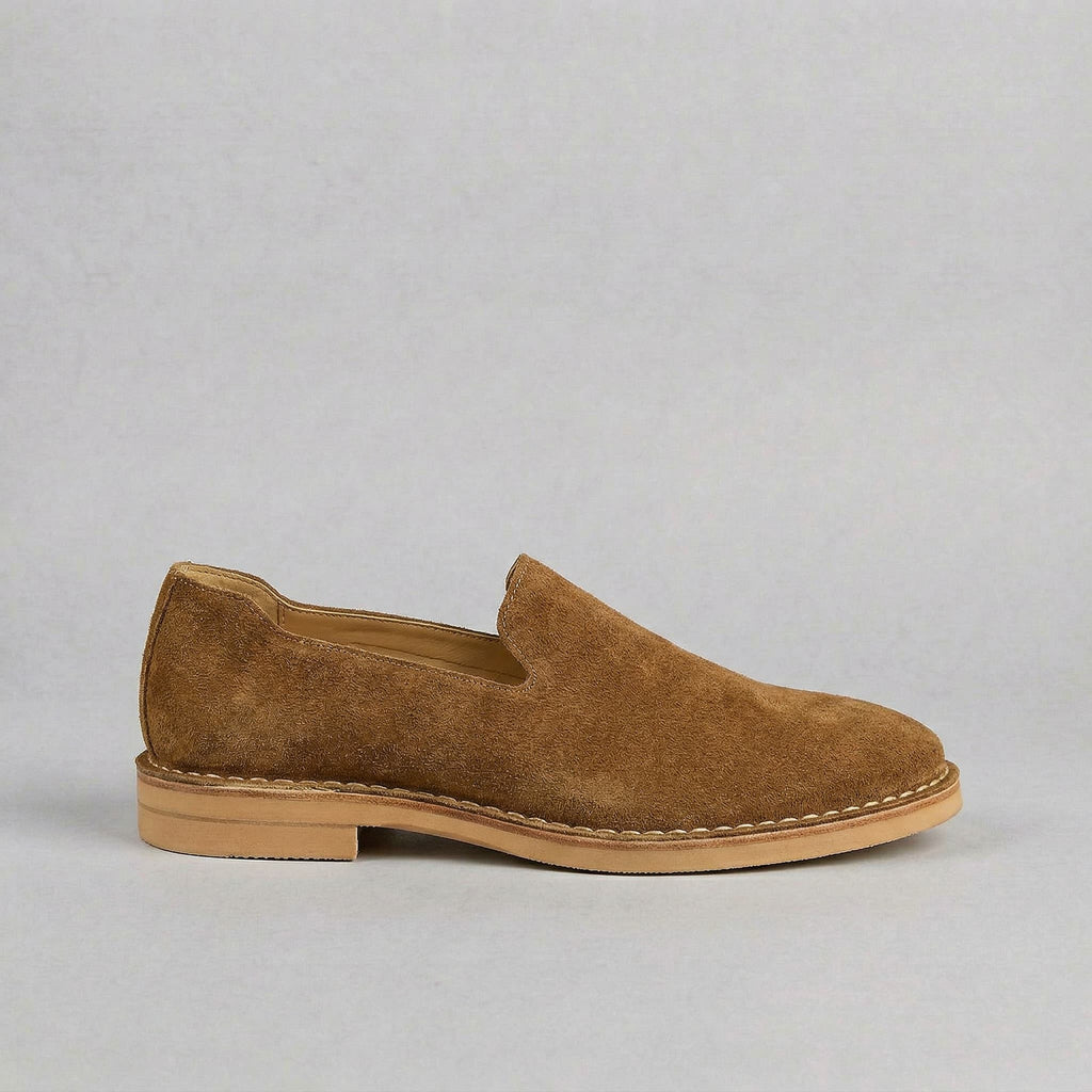 Nantes | Mocassins en Daim Souple