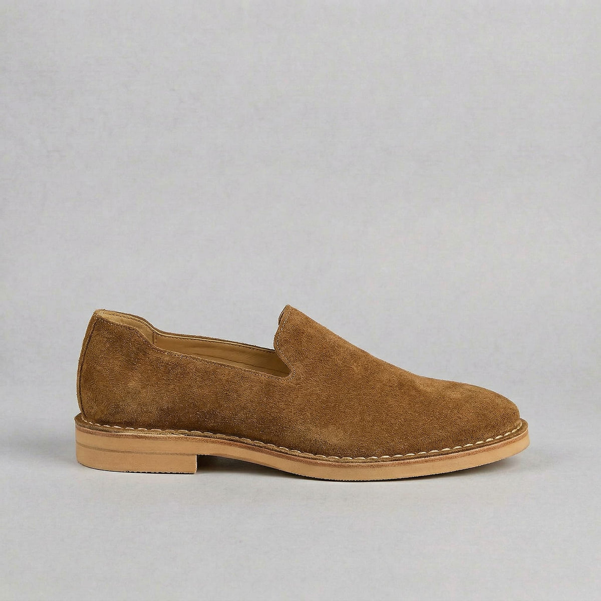 Nantes | Mocassins en Daim Souple