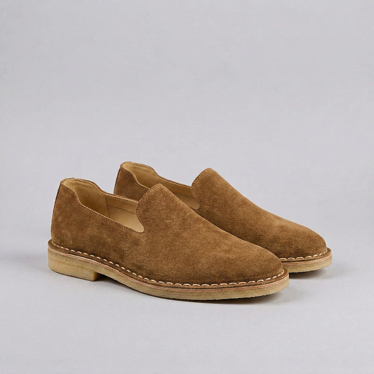 Nantes | Mocassins en Daim Souple